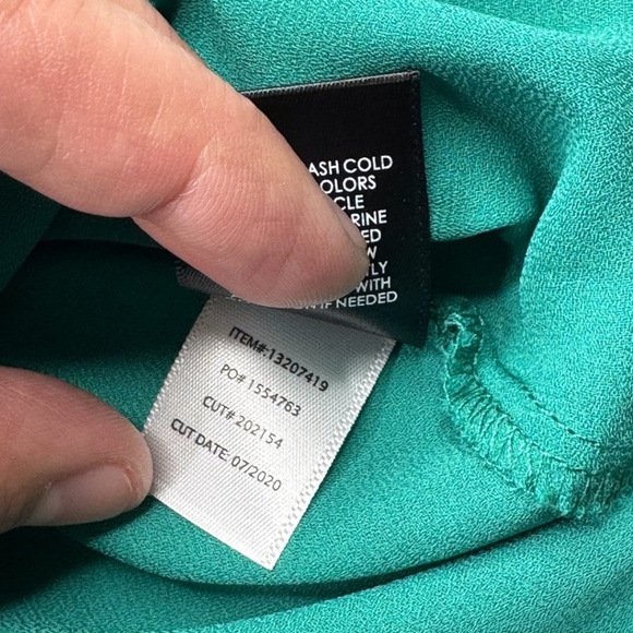 Torrid Sophie Chevron Chiffon Swing Cami - Picture 8 of 13